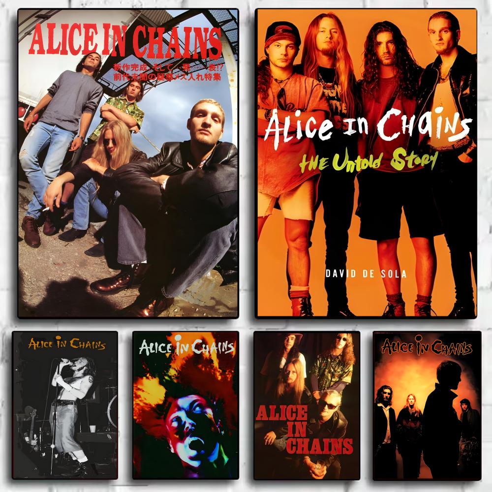 A-Alice in Chains Band Poster  - Star Map Poster 리뷰 및 가격