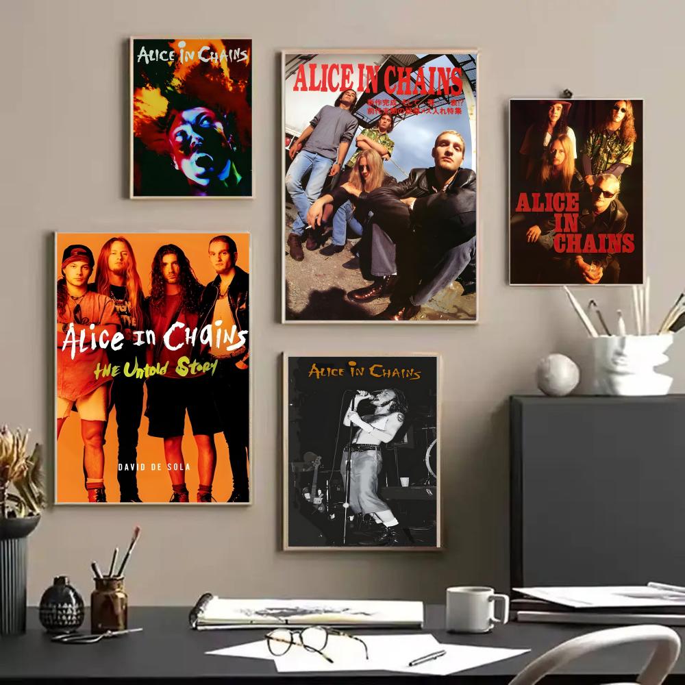 A-Alice in Chains Band Poster  - Star Map Poster 리뷰 및 가격