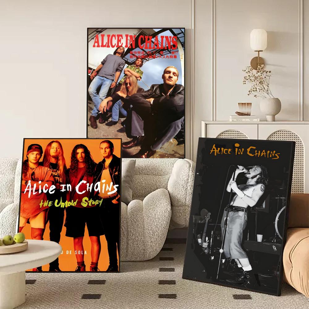 A-Alice in Chains Band Poster  - Star Map Poster 리뷰 및 가격