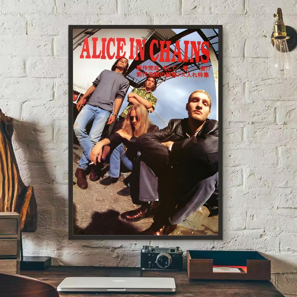 A-Alice in Chains Band Poster  - Star Map Poster 리뷰 및 가격