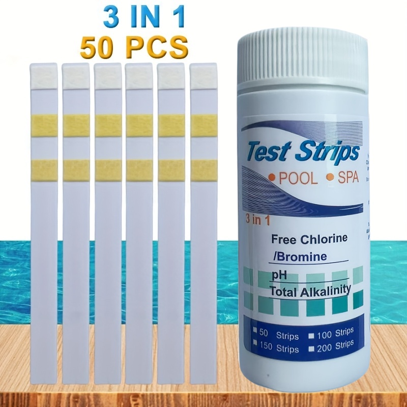 Chlorine PH Test Strips SPA Sw - Ph Strip Test 리뷰 및 가격