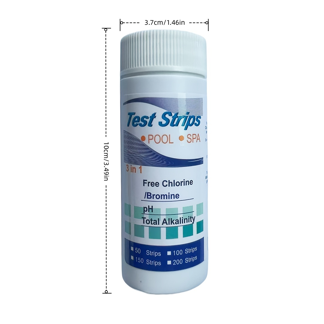 Chlorine PH Test Strips SPA Sw - Ph Strip Test 리뷰 및 가격