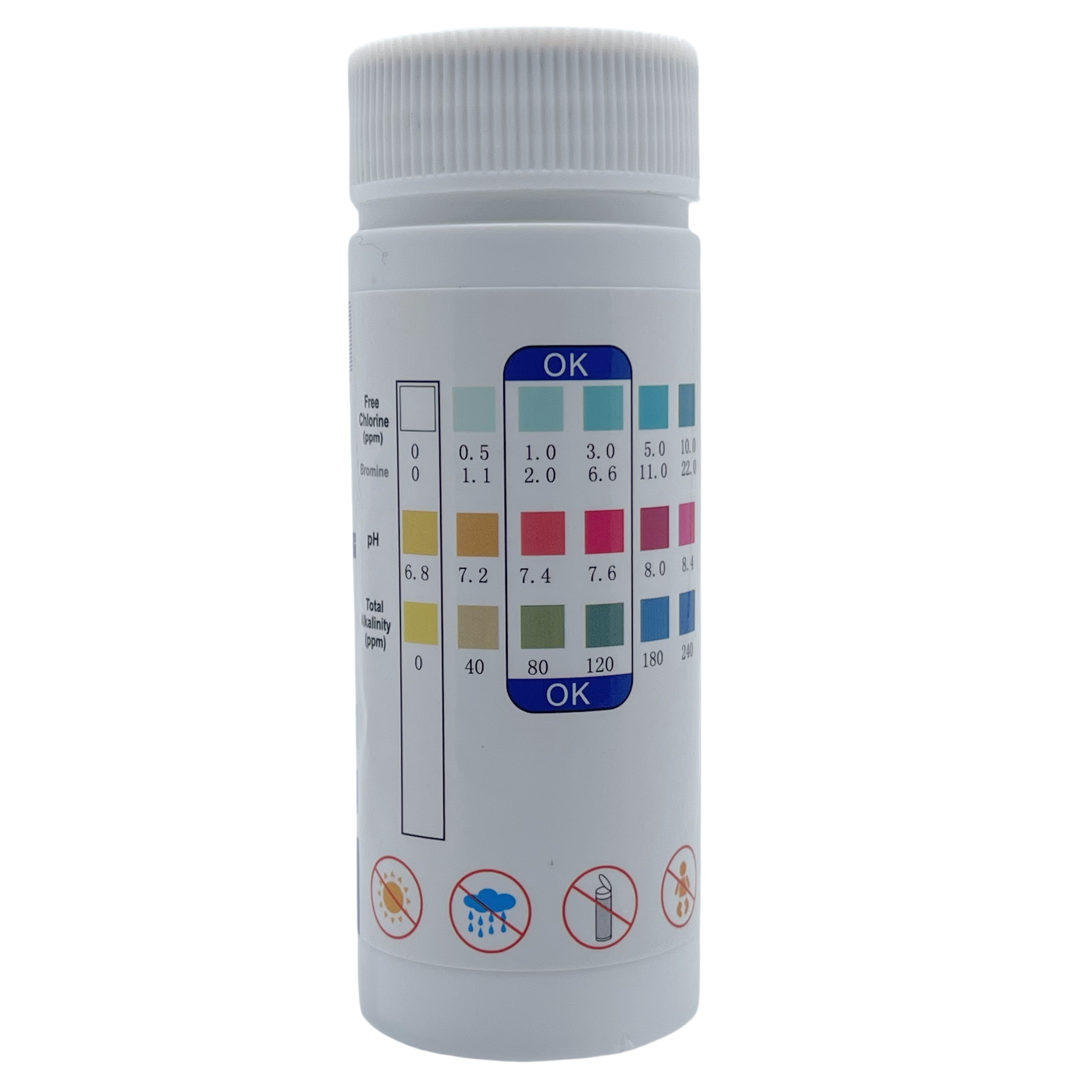 Chlorine PH Test Strips SPA Sw - Ph Strip Test 리뷰 및 가격