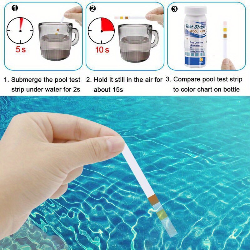 Chlorine PH Test Strips SPA Sw - Ph Strip Test 리뷰 및 가격
