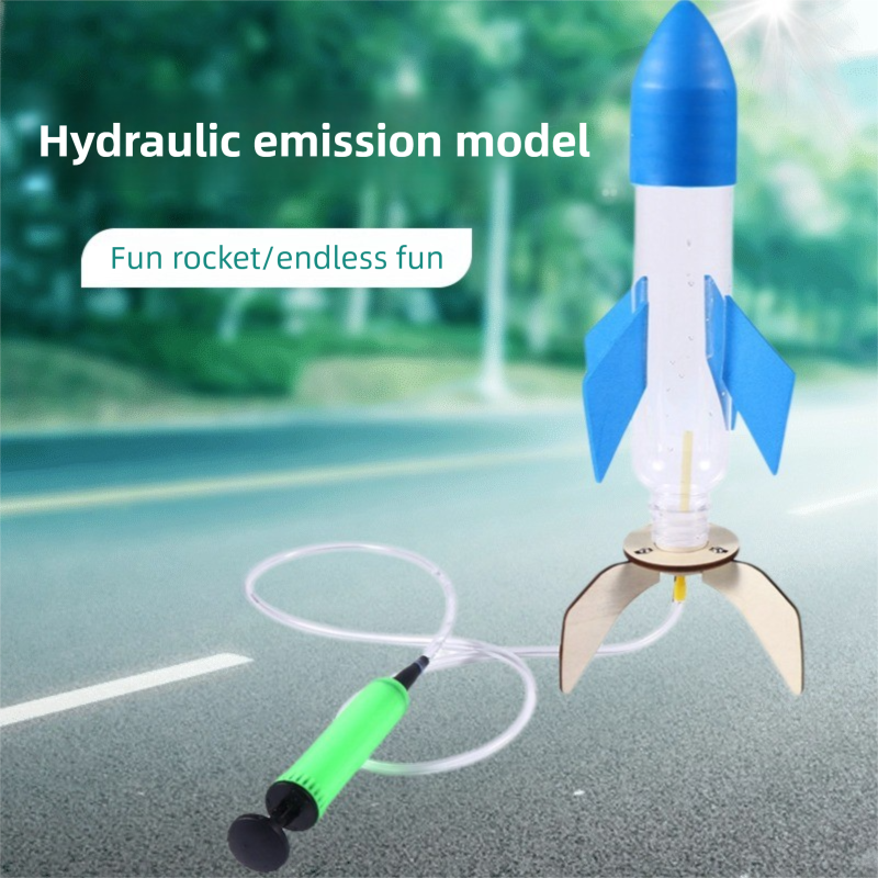 DIY Rocket Sprinklers Toys Wat - Science Project Diy 리뷰 및 가격