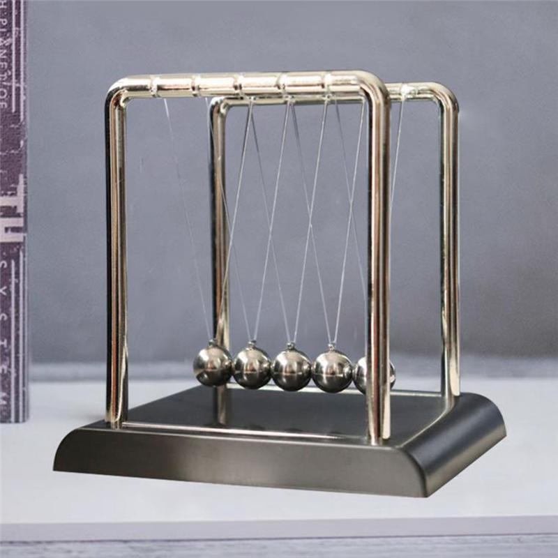 B08B-Desktop Decoration Orname - Newton Cradle Large 리뷰 및 가격