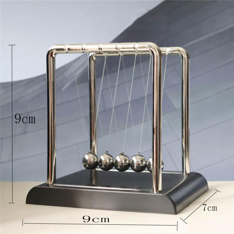 B08B-Desktop Decoration Orname - Newton Cradle Large 리뷰 및 가격
