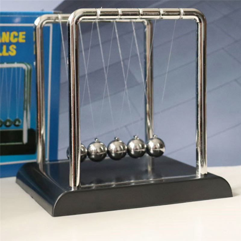 B08B-Desktop Decoration Orname - Newton Cradle Large 리뷰 및 가격
