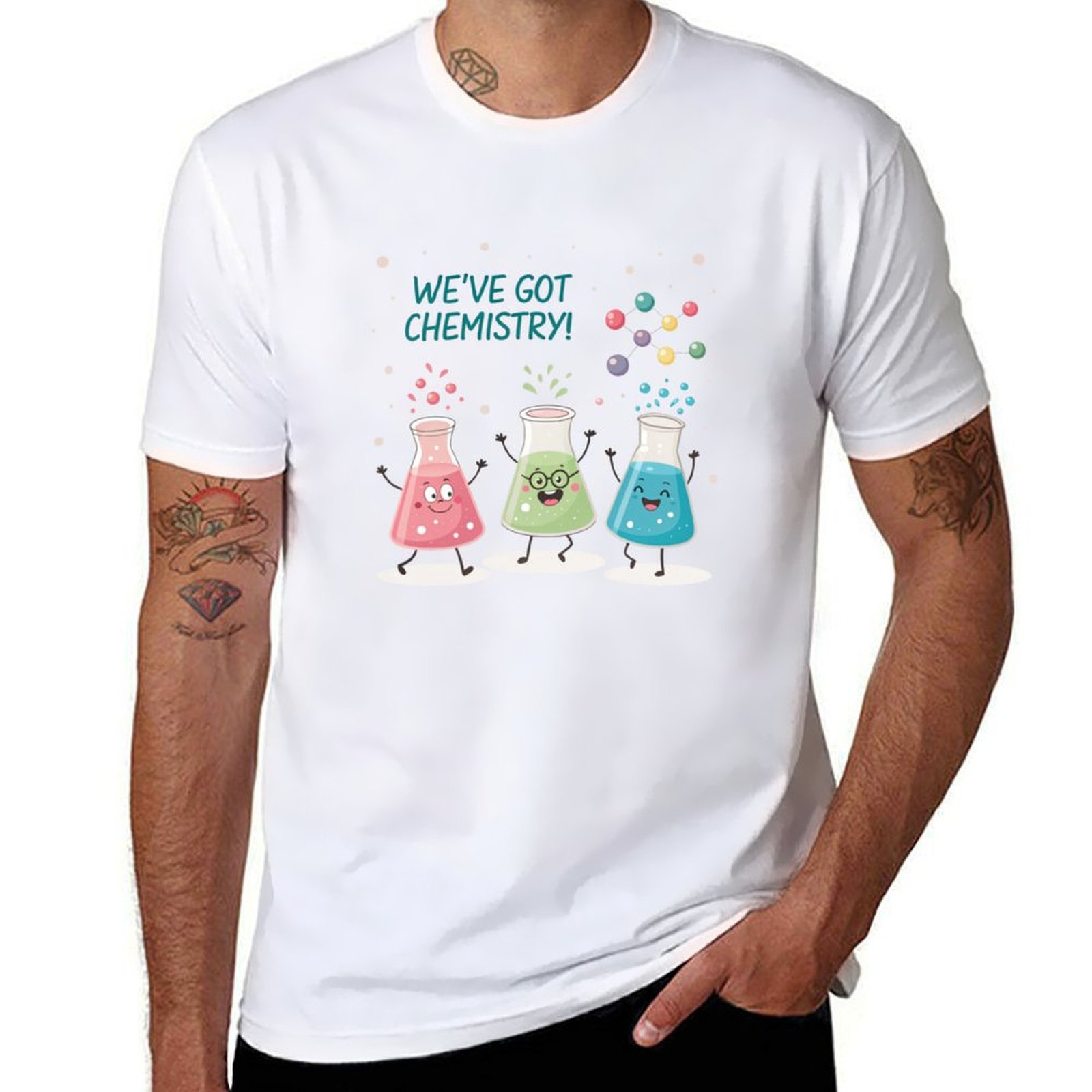 Science Beaker Buddies T-Shirt - Science Buddy 리뷰 및 가격