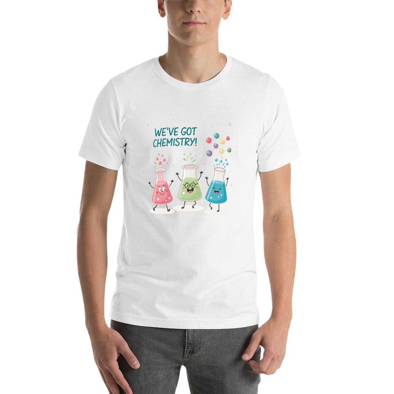 Science Beaker Buddies T-Shirt - Science Buddy 리뷰 및 가격