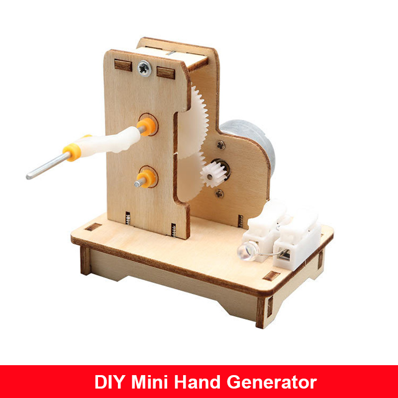 DIY Mini Hand Generator DIY Sc - Science Project Kit 리뷰 및 가격