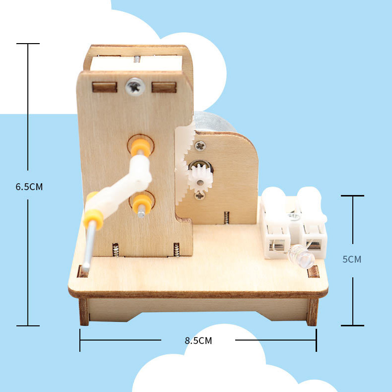 DIY Mini Hand Generator DIY Sc - Science Project Kit 리뷰 및 가격