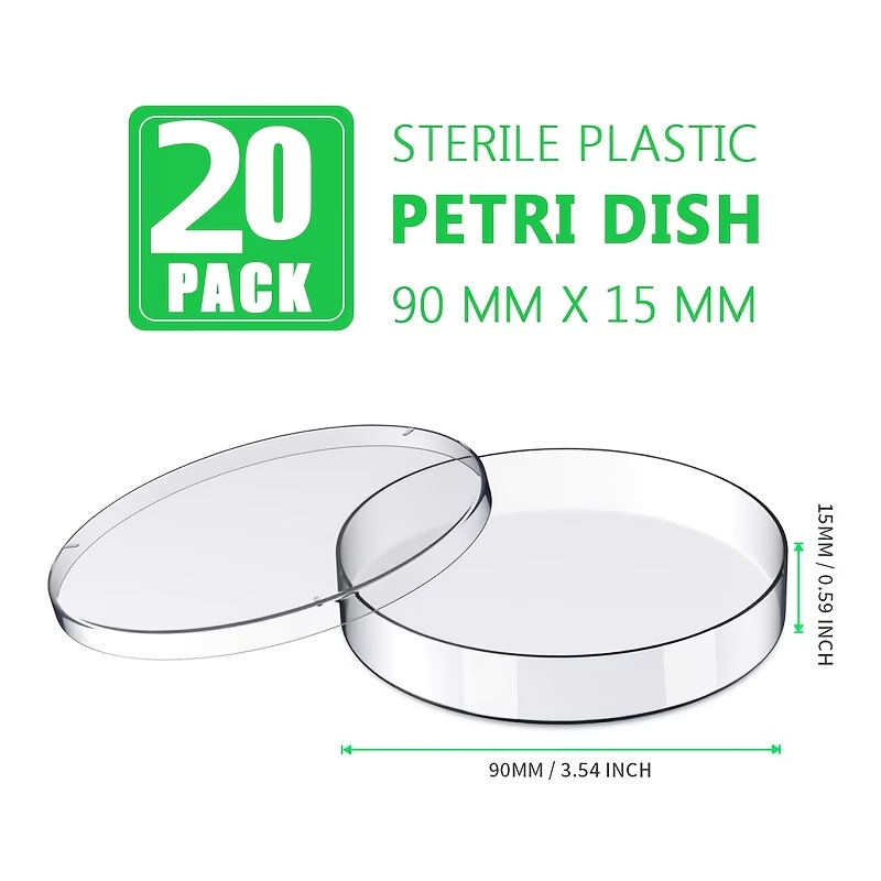 Cost: 20 plastic petri dishes  - Science Experiment 리뷰 및 가격