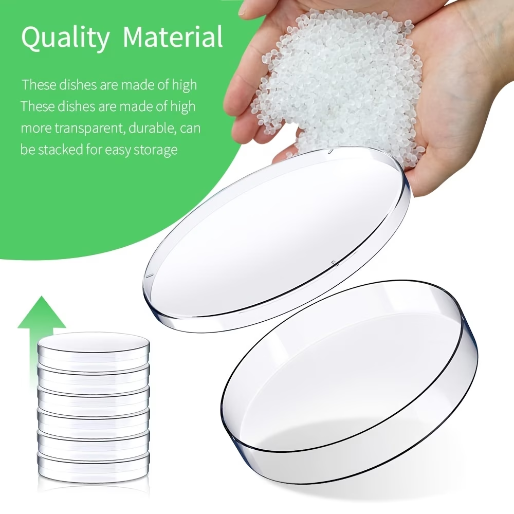 Cost: 20 plastic petri dishes  - Science Experiment 리뷰 및 가격