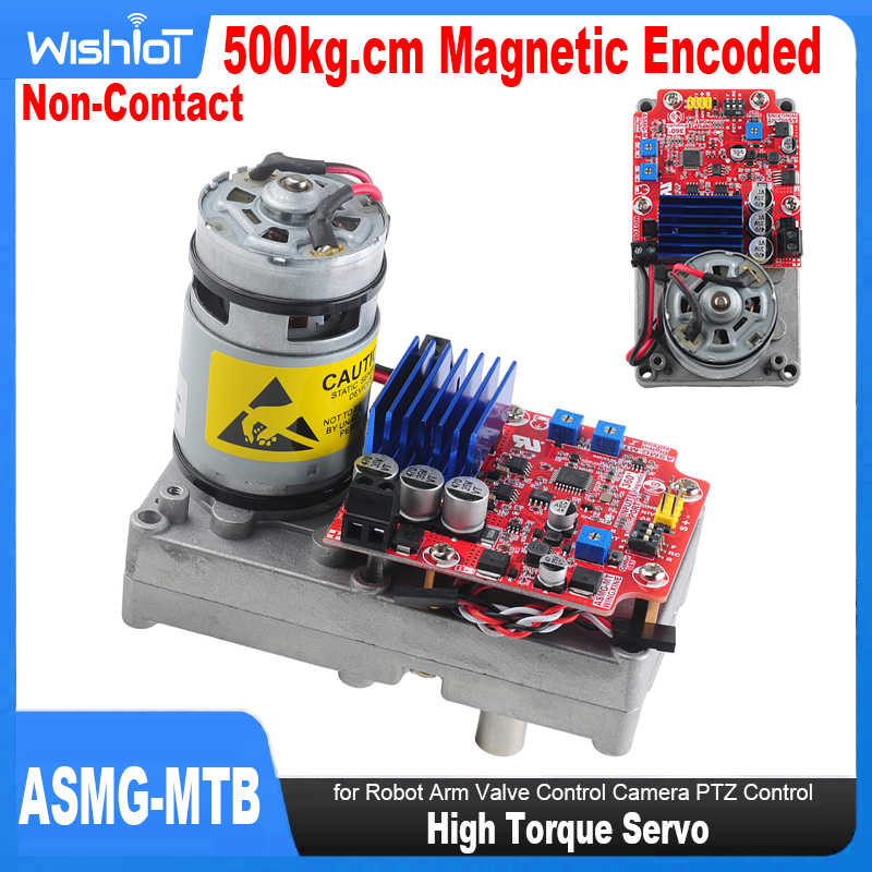 ASMG-MTB 500kg.cm Servo Non-Co - Robot Arm Motor 리뷰 및 가격