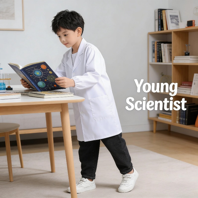 Kids Doctor Nurse Costume Whit - Science Experiment 리뷰 및 가격