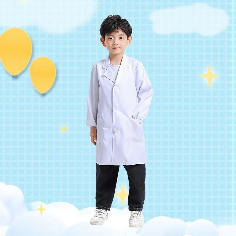 Kids Doctor Nurse Costume Whit - Science Experiment 리뷰 및 가격