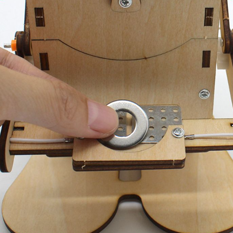 Wooden Assemble DIY Robot Eati - Science Project Kit 리뷰 및 가격