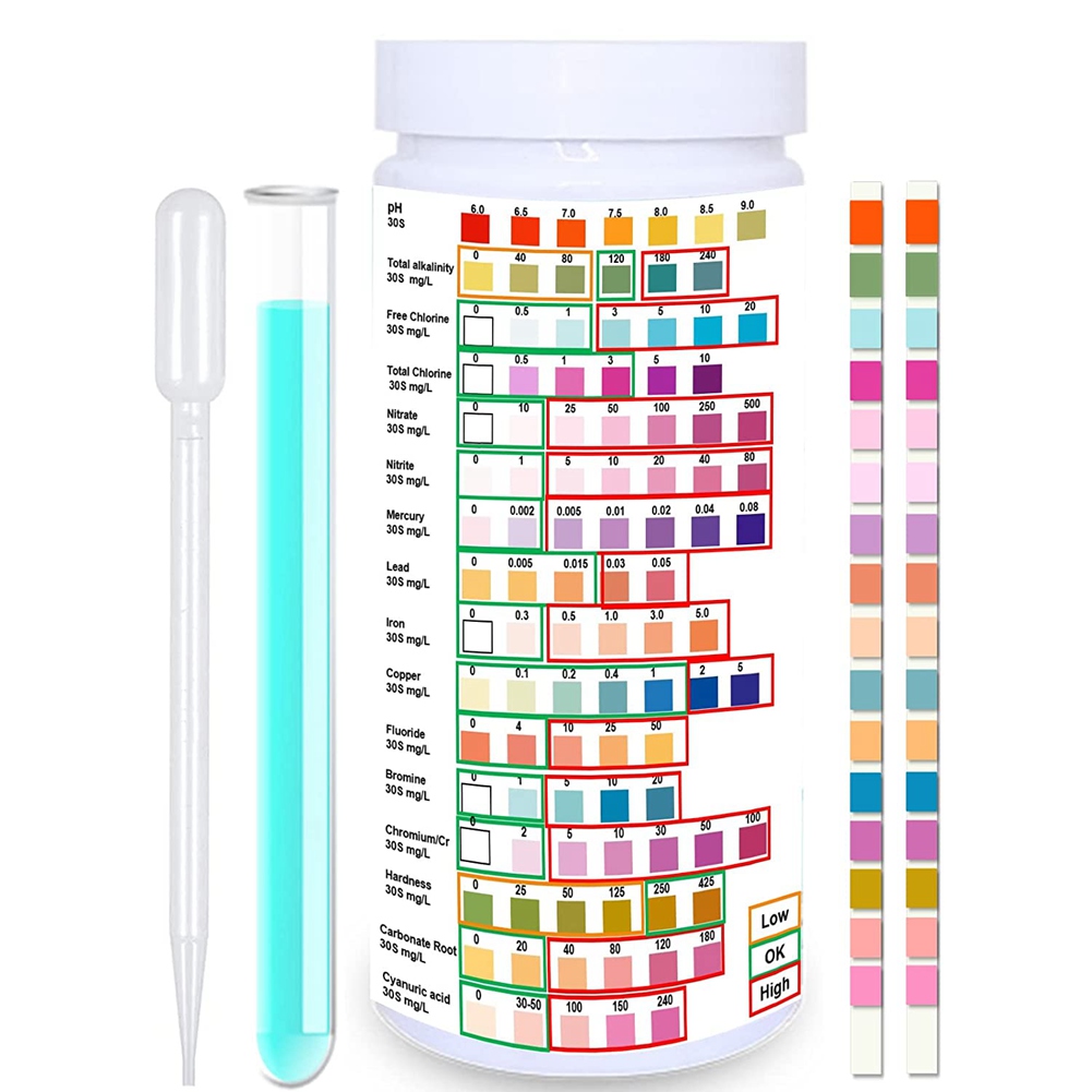 Water Testing Strips for Drink - Ph Strip Test 리뷰 및 가격