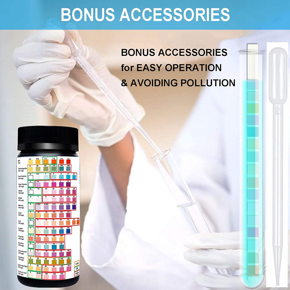 Water Testing Strips for Drink - Ph Strip Test 리뷰 및 가격