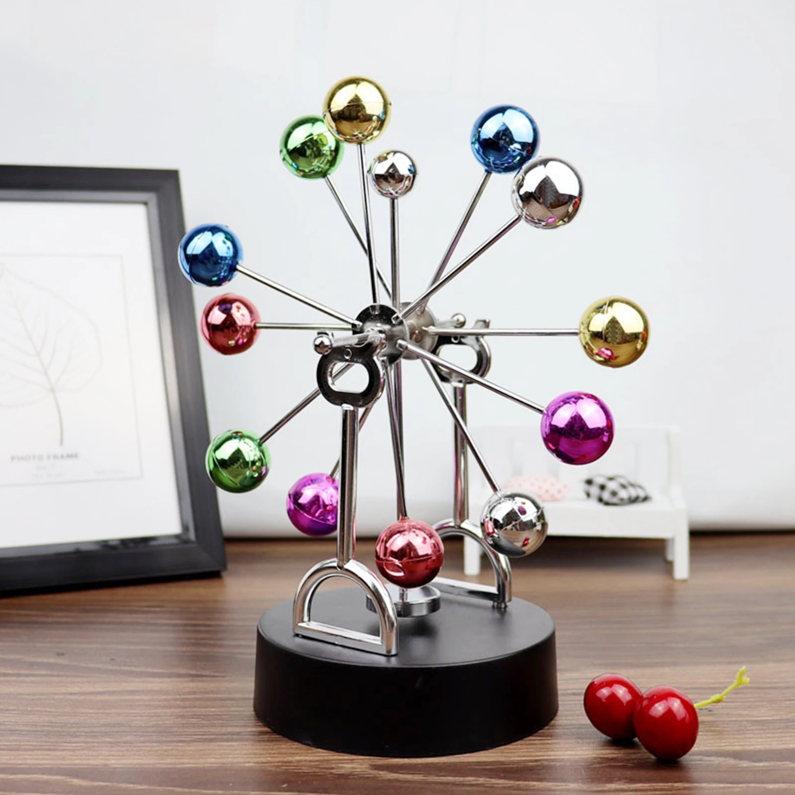 Creative Rotating Ferris Wheel - Newton Cradle Large 리뷰 및 가격