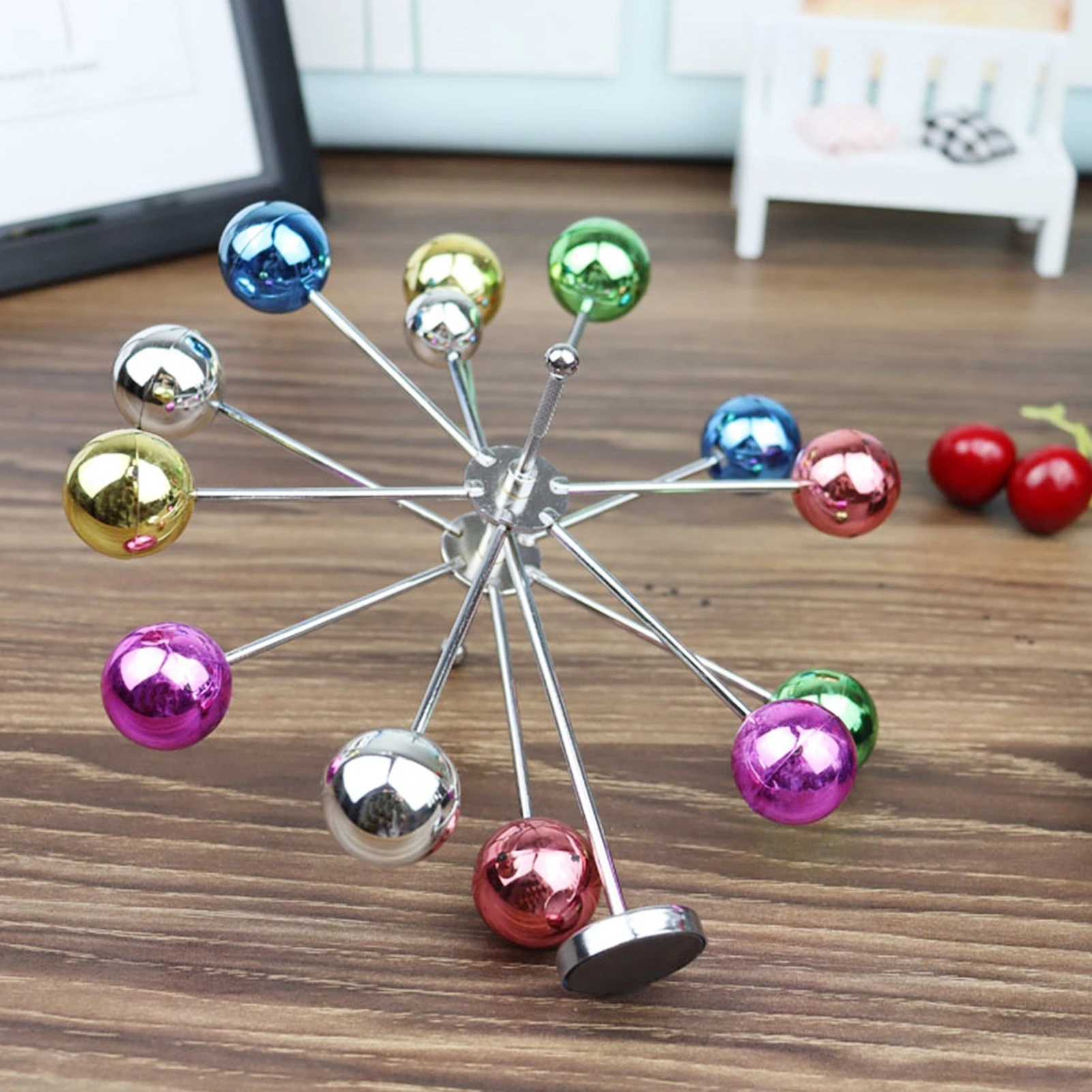 Creative Rotating Ferris Wheel - Newton Cradle Large 리뷰 및 가격