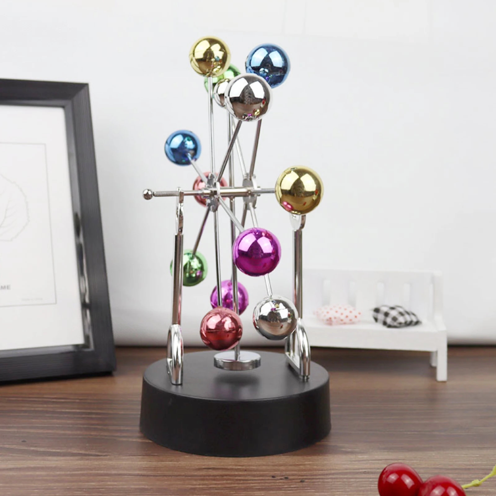Creative Rotating Ferris Wheel - Newton Cradle Large 리뷰 및 가격