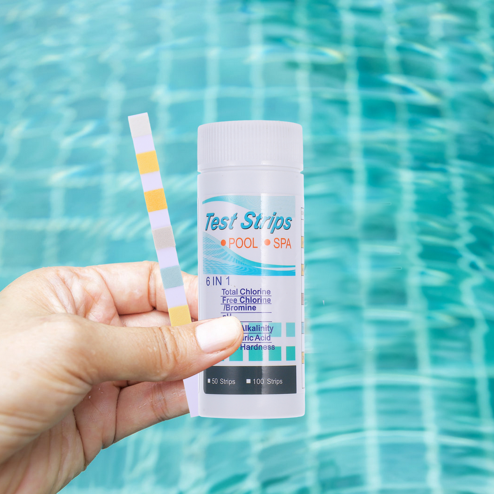 50Pcs Pool PH Test Strips 6 in - Ph Strip Test 리뷰 및 가격