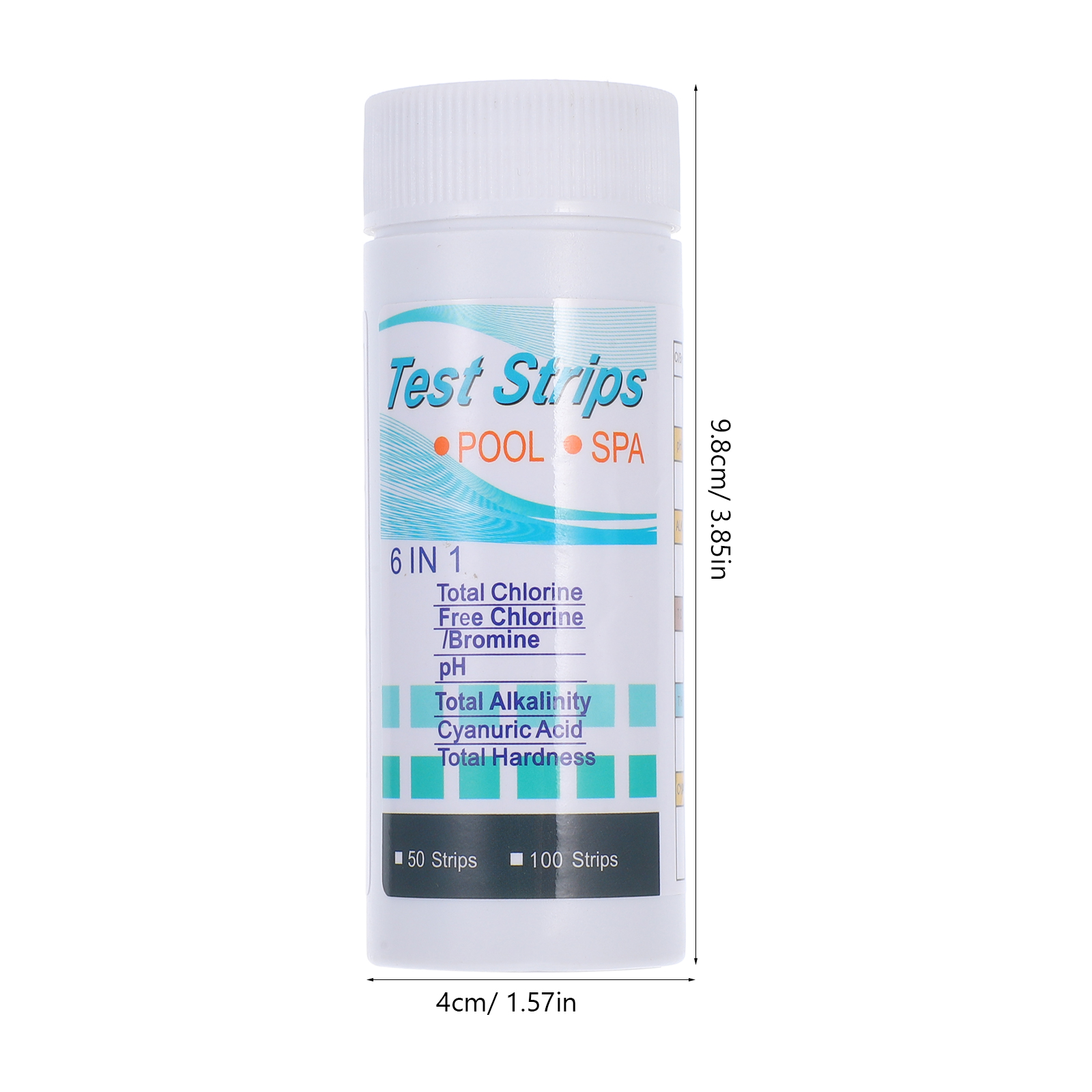 50Pcs Pool PH Test Strips 6 in - Ph Strip Test 리뷰 및 가격
