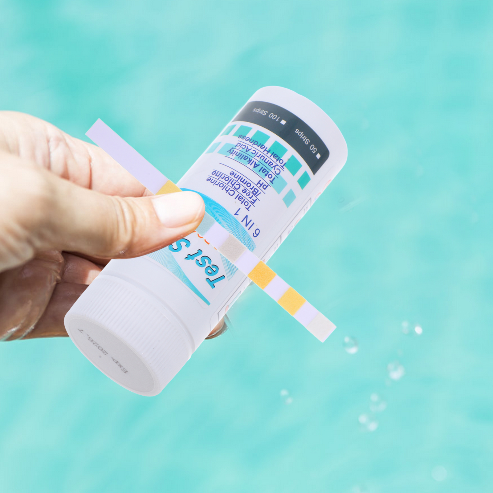 50Pcs Pool PH Test Strips 6 in - Ph Strip Test 리뷰 및 가격