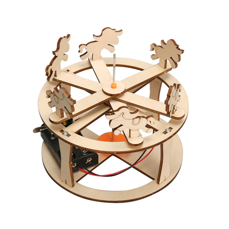HUAHUABuild Your Own Carousel  - Science Toys 리뷰 및 가격