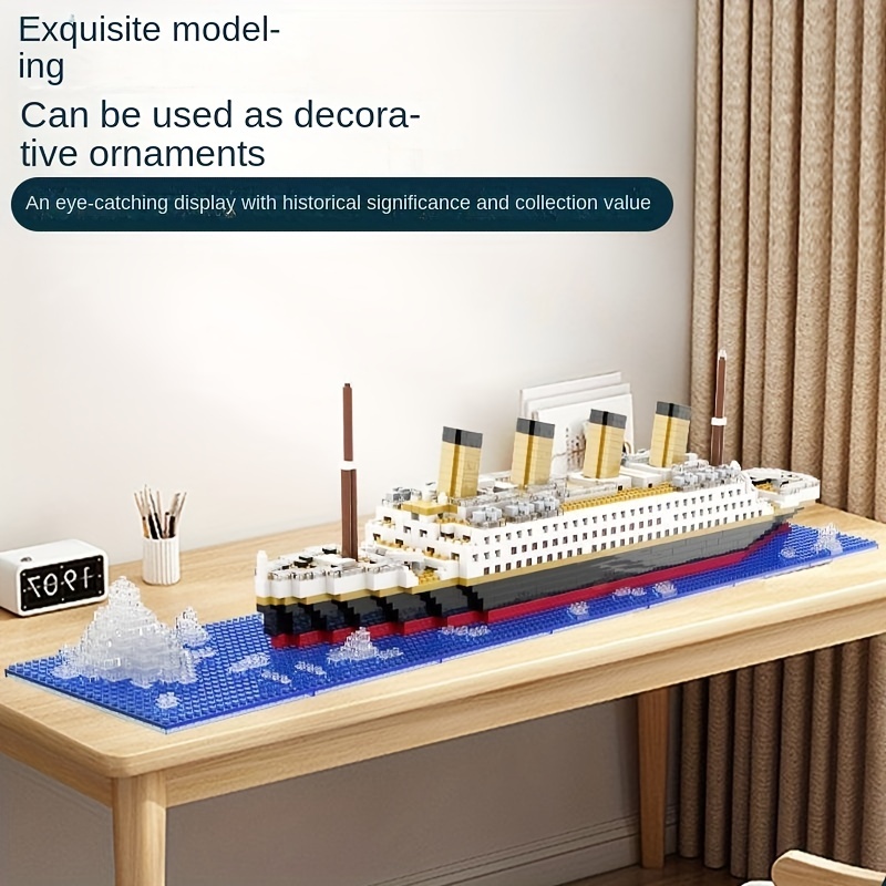 Titanic building block assembl - Science Olympiad 리뷰 및 가격