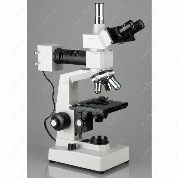 AmScope Metallurgical Trinocul - Microscope Compound 40X 리뷰 및 가격