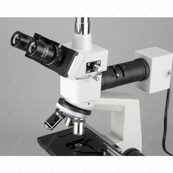 AmScope Metallurgical Trinocul - Microscope Compound 40X 리뷰 및 가격