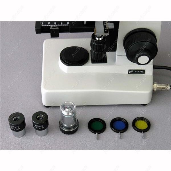 AmScope Metallurgical Trinocul - Microscope Compound 40X 리뷰 및 가격