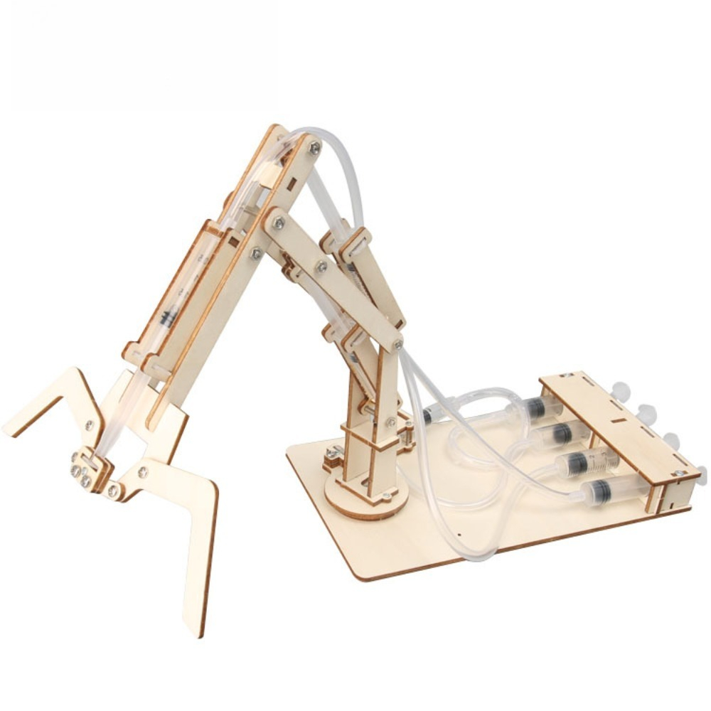 DIY Hydraulic Mechanical Arm K - Science Project Physics 리뷰 및 가격
