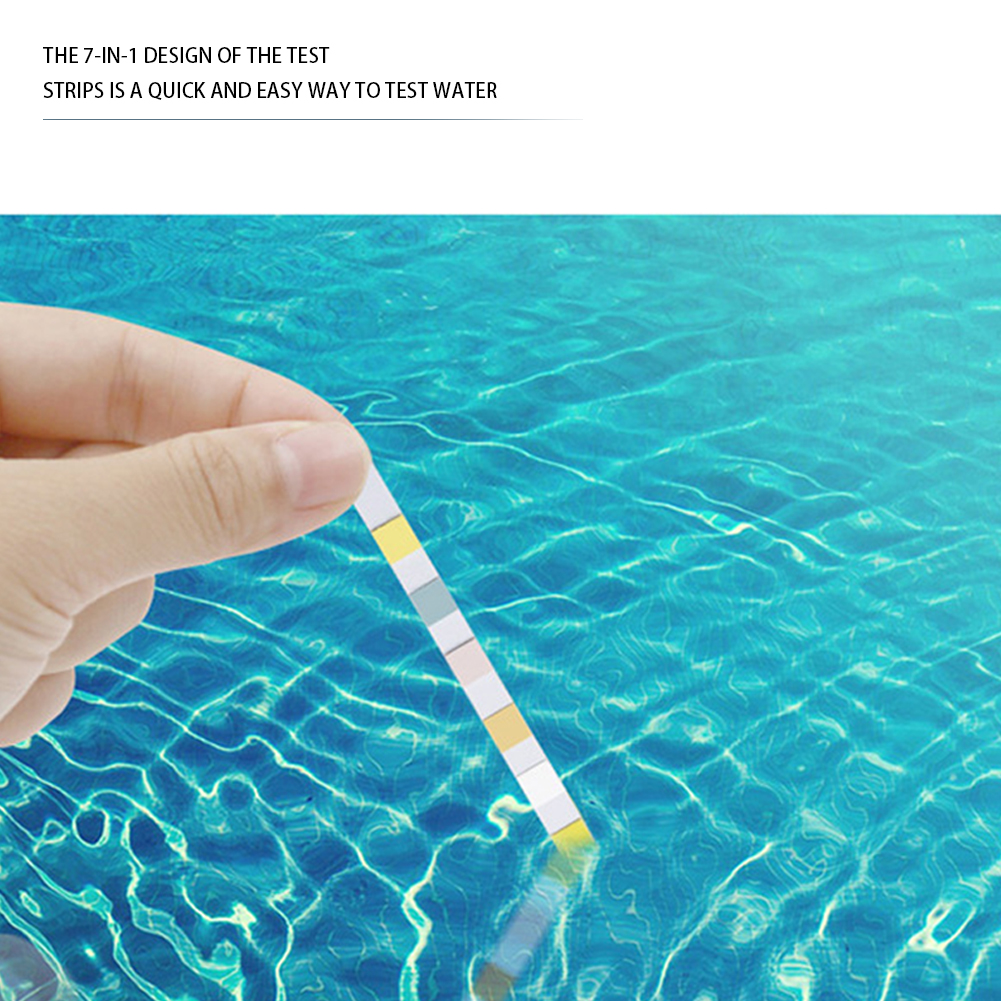 7 in 1 Swimming Pool PH Test P - Ph Strip Test 리뷰 및 가격
