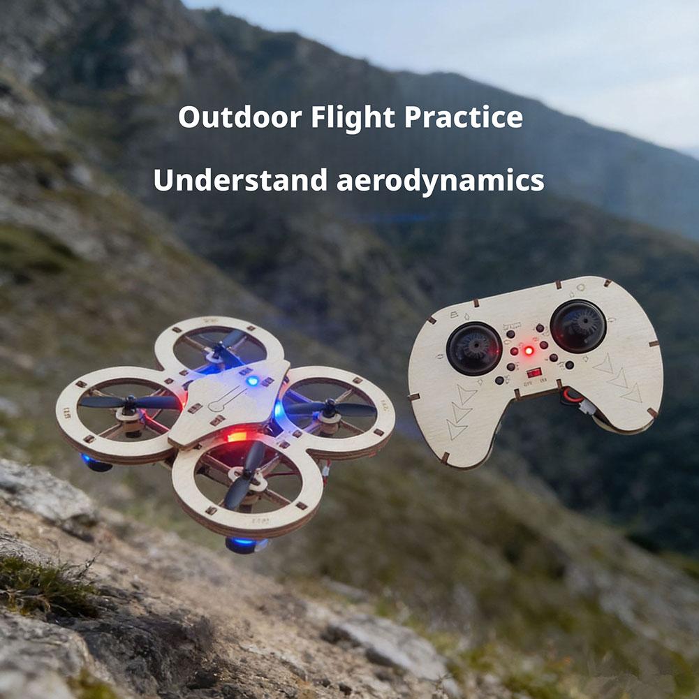 DIY Wooden RC Drone Quadcopter - Science Project Kit 리뷰 및 가격