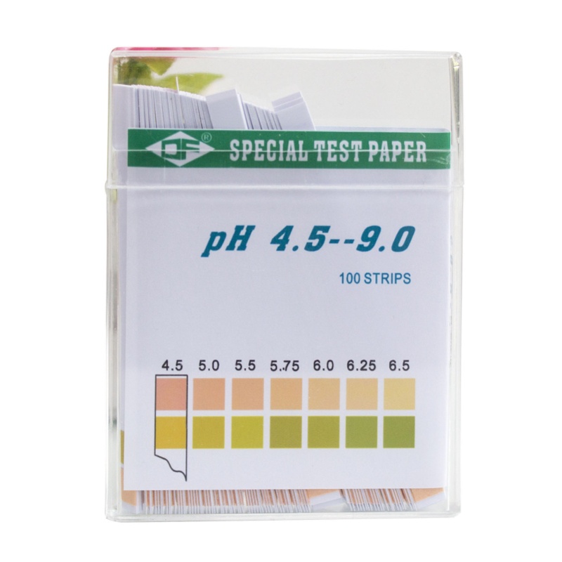 PH Test Paper 2 Color 4.5-9.0  - Ph Strip Test 리뷰 및 가격