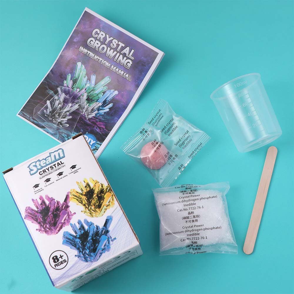 Grow a Crystal Crystal Growing - Science Project Diy 리뷰 및 가격