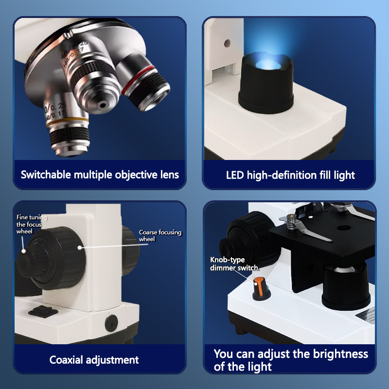 Portable Biological Optical Co - Microscope Compound 40X 리뷰 및 가격