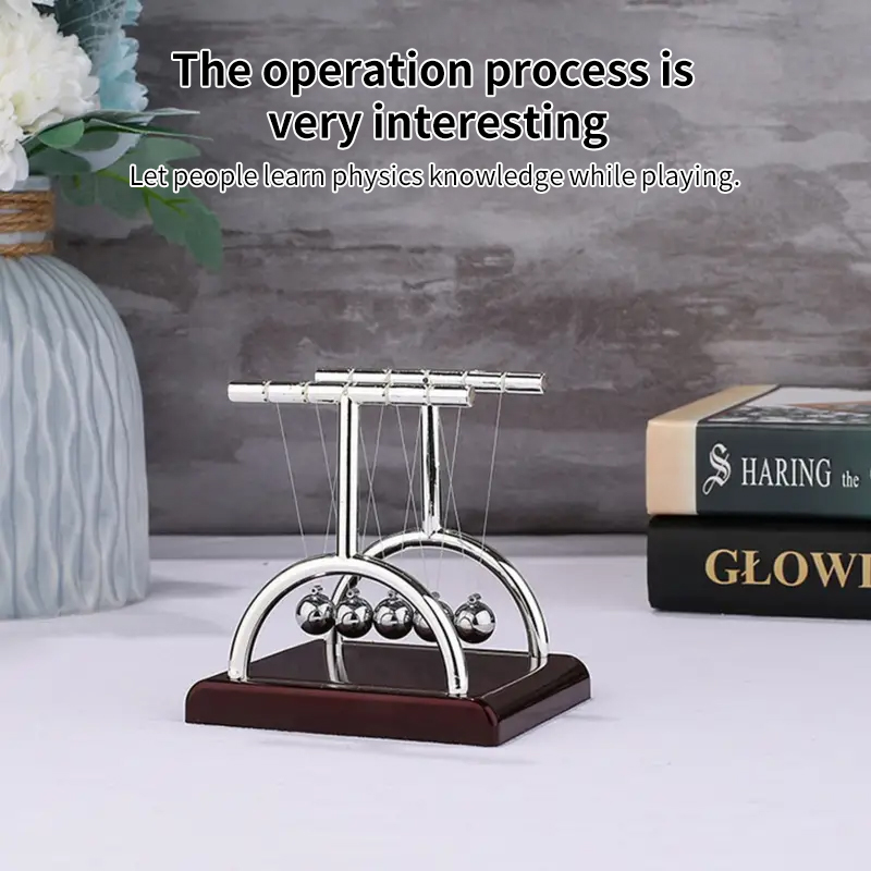 Newton Pendulum Balance Balls: - Newton Cradle Large 리뷰 및 가격