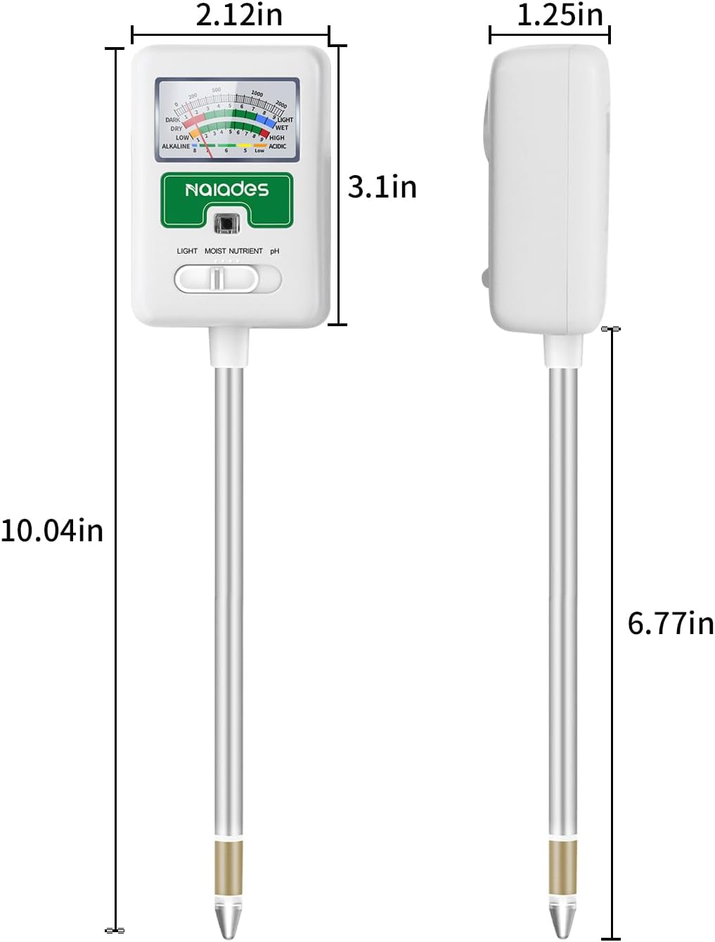 Soil Moisture Meter for Plants - Water Testing Kit 리뷰 및 가격