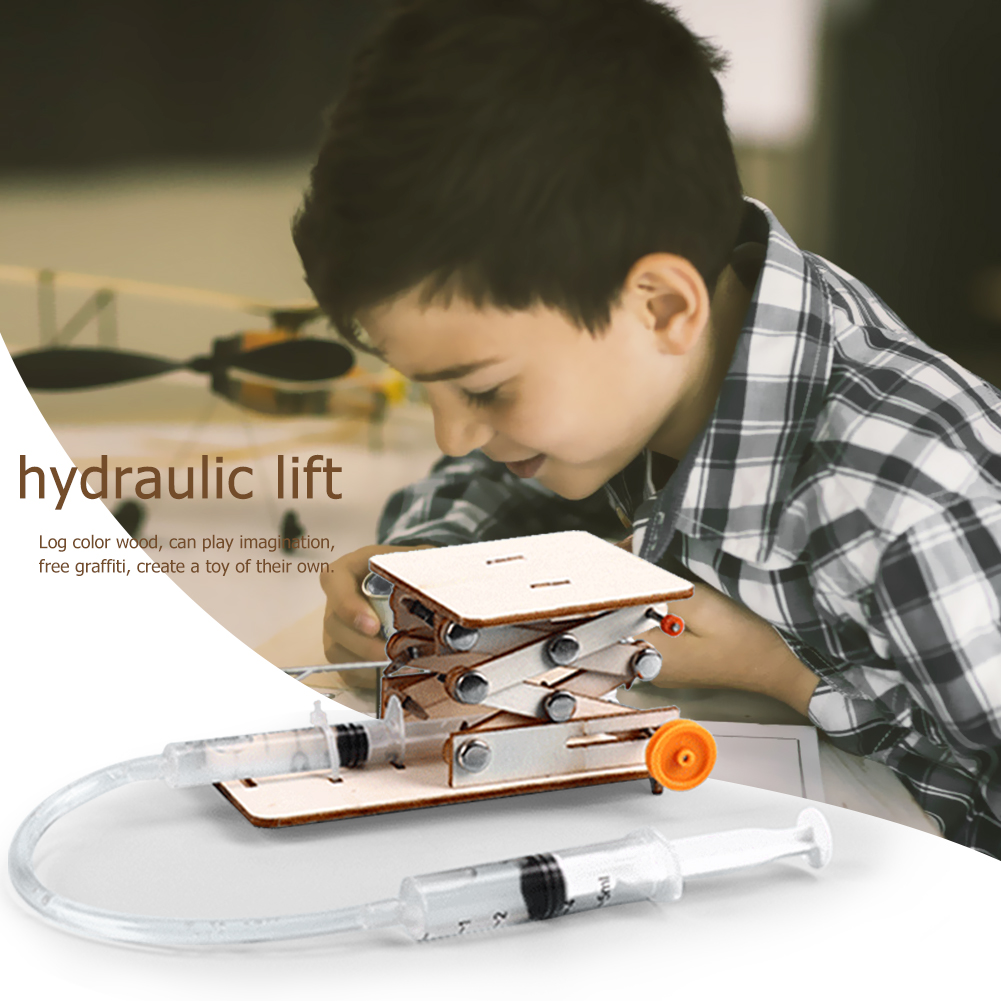 Creative Hydraulic Lift Table  - Science Project Physics 리뷰 및 가격