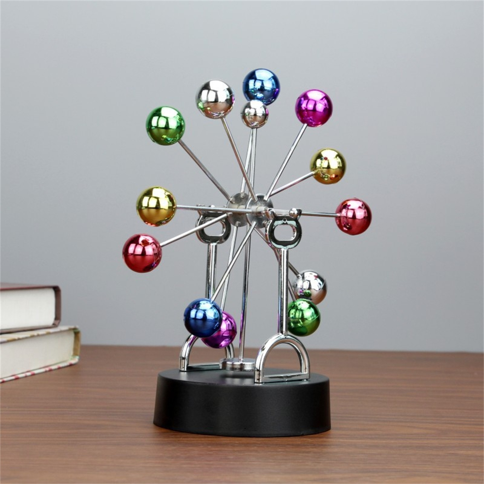 Ferris Wheel Perpetual Motion  - Newton Cradle Large 리뷰 및 가격
