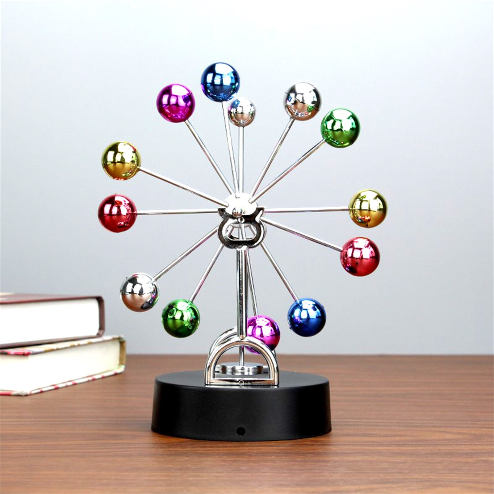 Ferris Wheel Perpetual Motion  - Newton Cradle Large 리뷰 및 가격