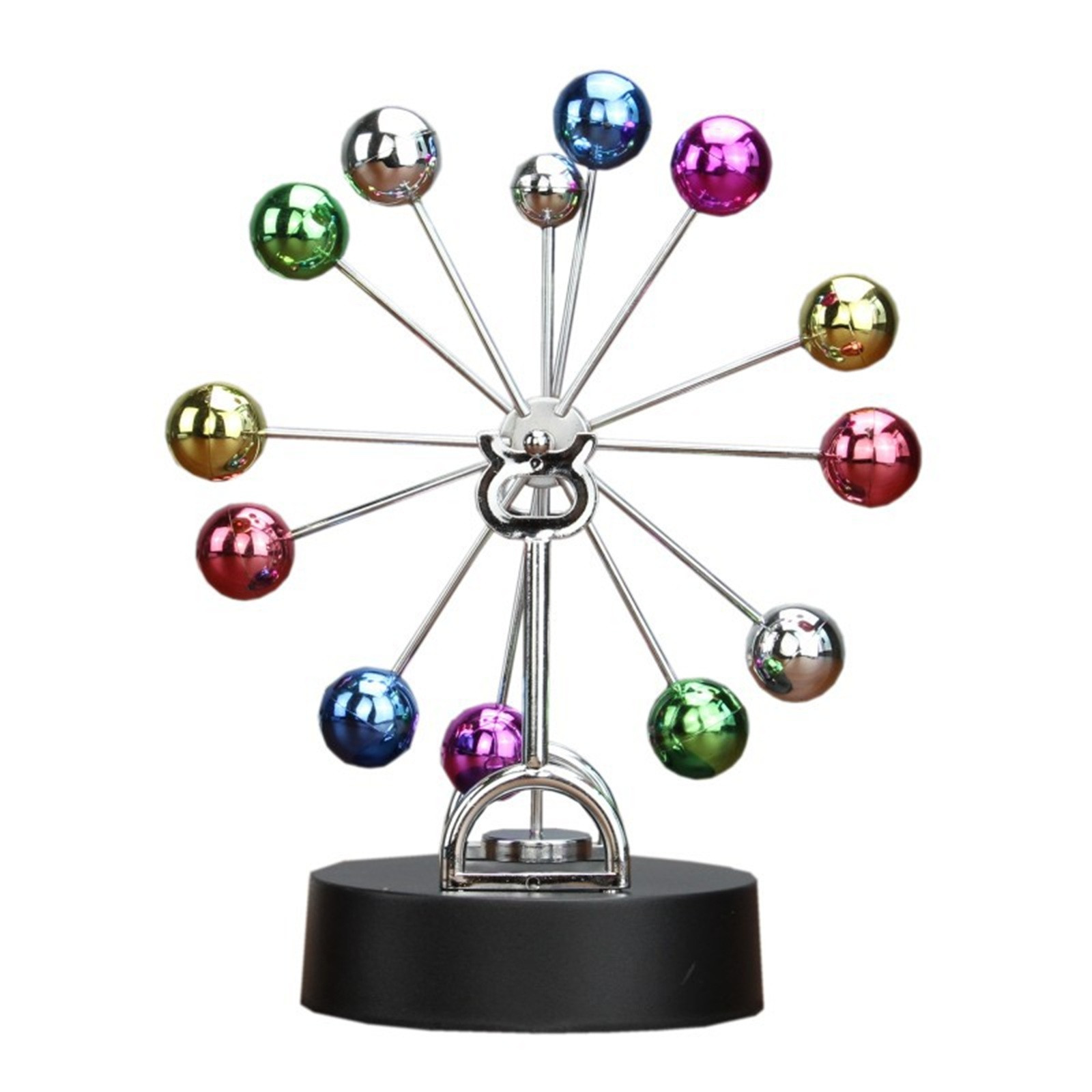Ferris Wheel Perpetual Motion  - Newton Cradle Large 리뷰 및 가격