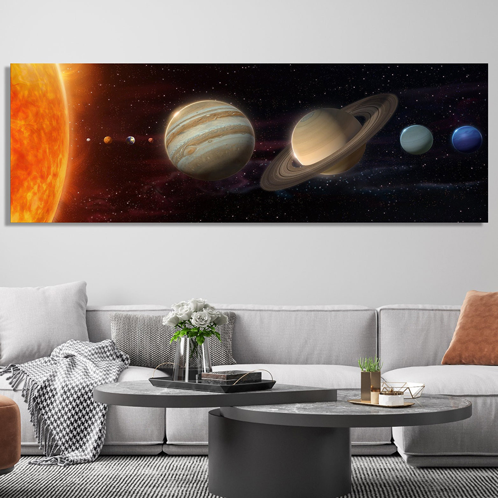Abstract Solar System Planets  - Science Nursery 리뷰 및 가격