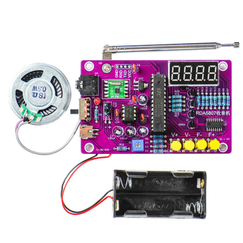 DIY FM Radio Electronic Kit 87 - Science Project Kit 리뷰 및 가격