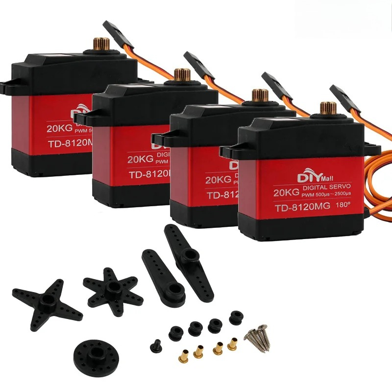 20KG TD-8120MG Large Torque St - Robot Arm Motor 리뷰 및 가격